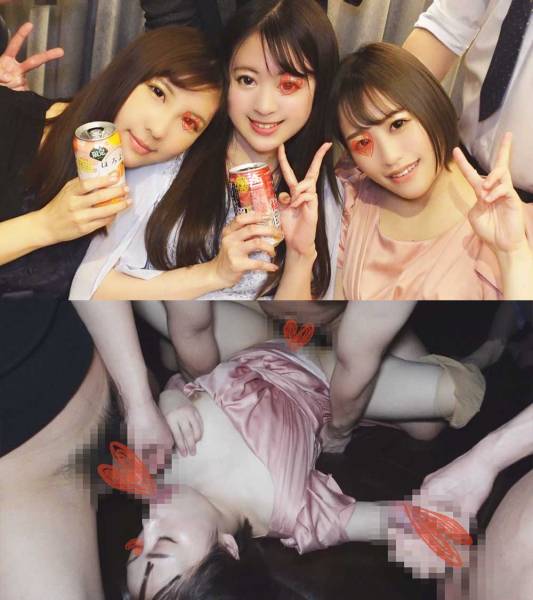 【特典3本】成人式同窓女子会／都内有名私大付属女子校バトン部OG3名①《限定最高画質》