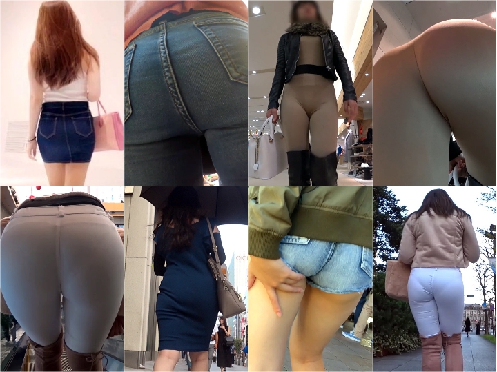 GcolleAss128【高画質】マンスジ！？やっぱ凄え 激アツ美人秘書の極上ヒップ＆ボディ!!