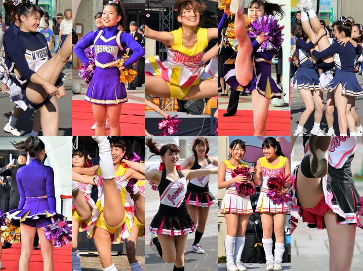 ぴんくのちあガール　（その４）GcolleCheer18